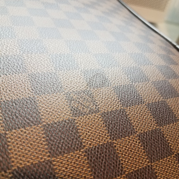 SOLD@! Authentic Louis Vuitton Ebene Pegase 55 - Picture 10 of 13